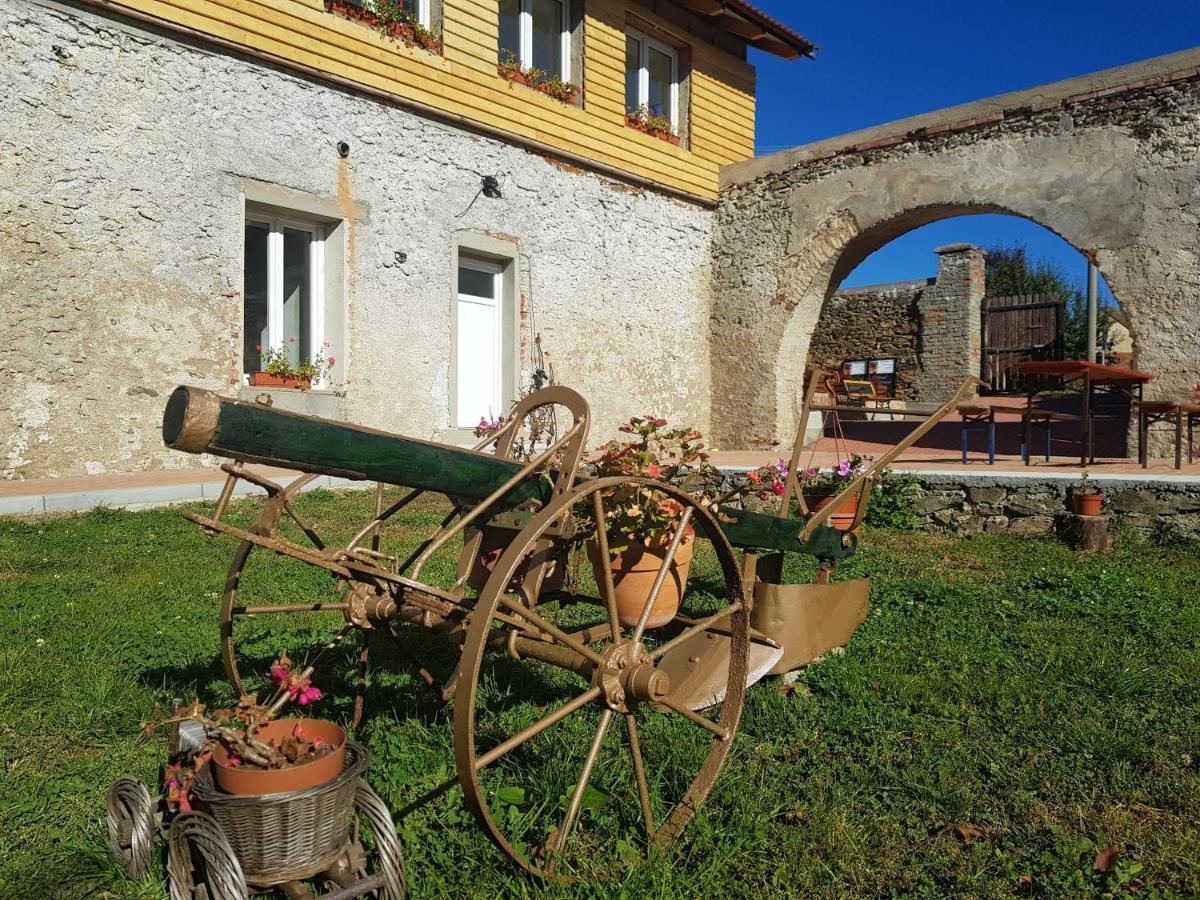 Penzion Tvrz Dub u Tábora Ratiborske Hory Esterno foto