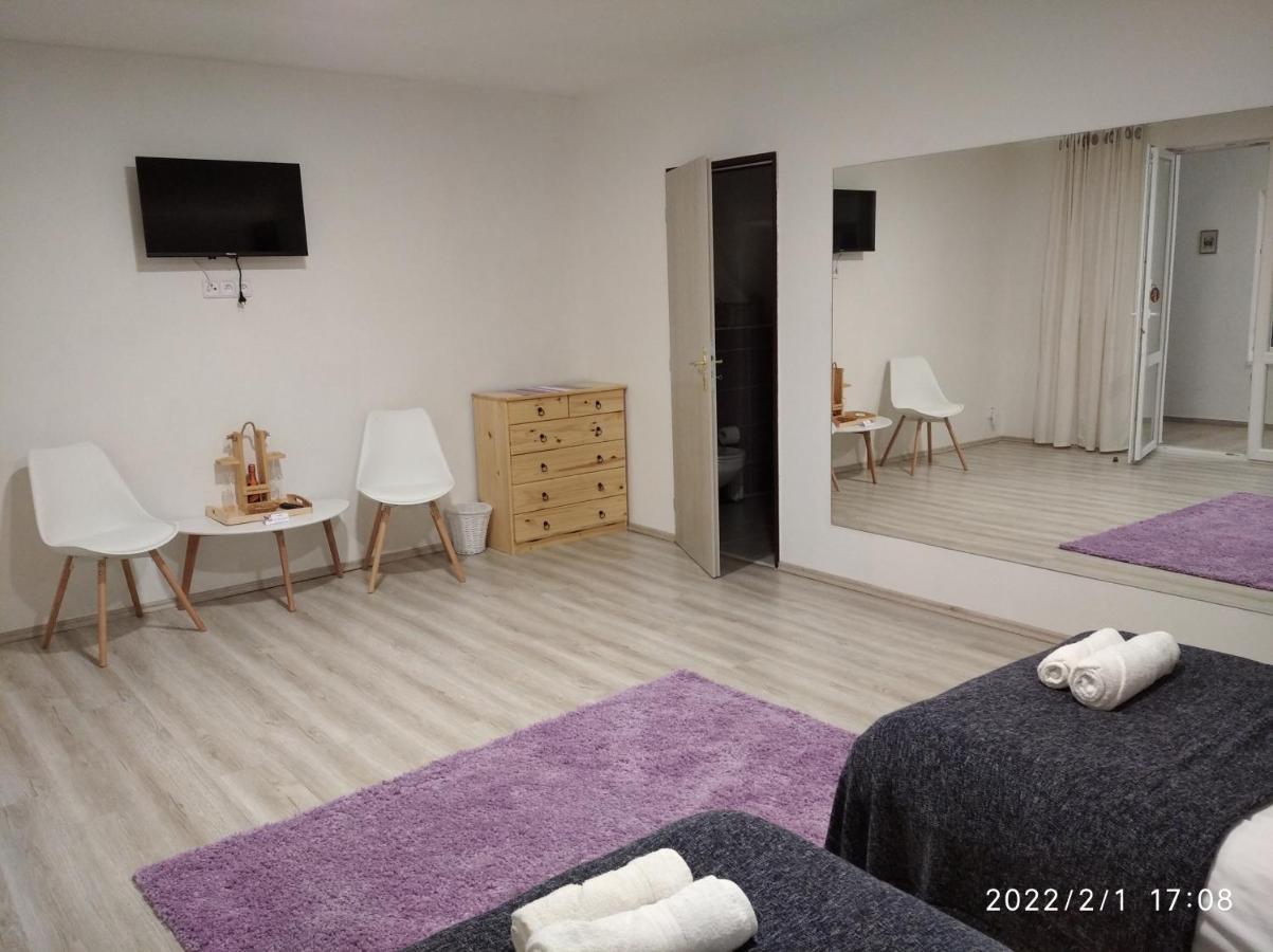 Penzion Tvrz Dub u Tábora Ratiborske Hory Esterno foto